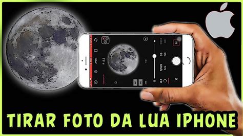 foto da lua com celular - cor com q